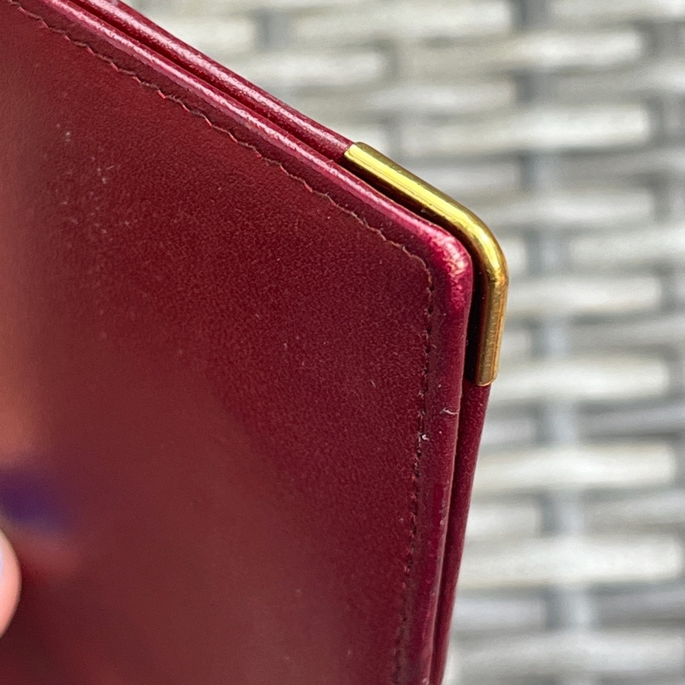 Cartier Bifold Bordeaux Wallet - Picture 10 of 14